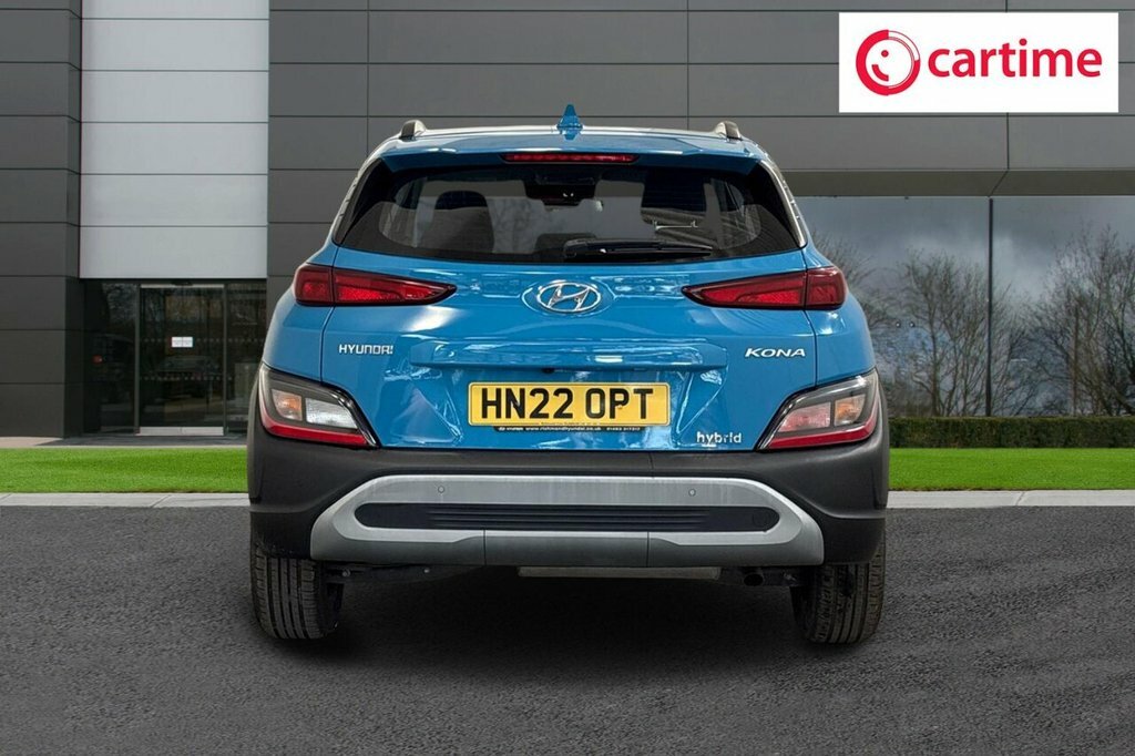 Hyundai Kona 1L Se Connect HN22OPT Blue #5