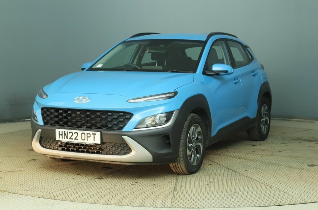 Hyundai Kona 1L Se Connect Blue #2