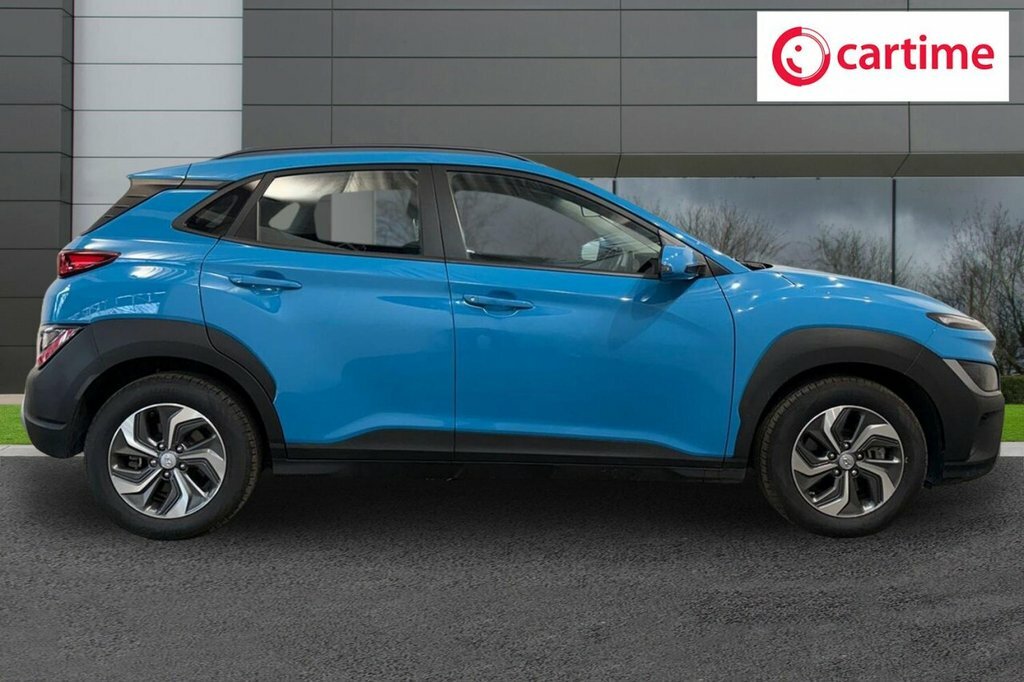 Hyundai Kona 1L Se Connect HN22OPT Blue #2