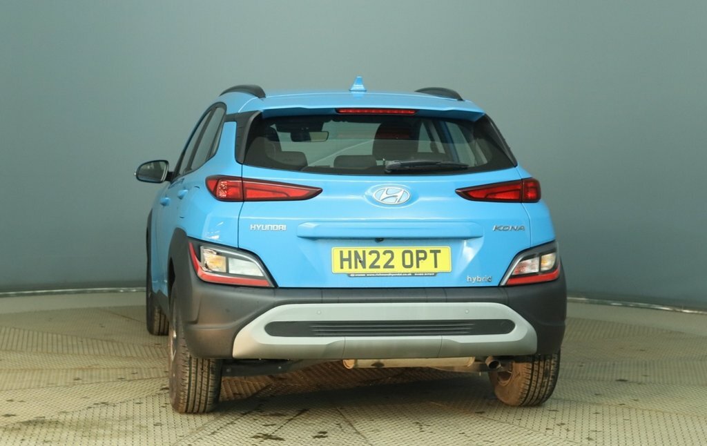 Hyundai Kona 1L Se Connect Blue #6