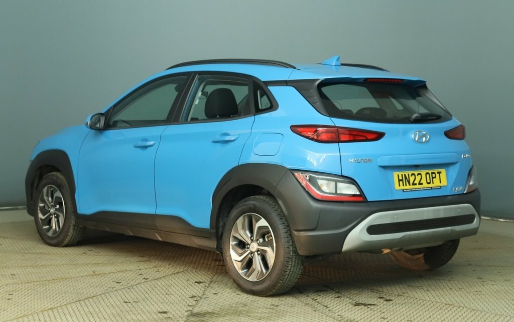 Hyundai Kona 1L Se Connect Blue #5
