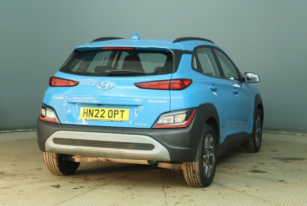 Hyundai Kona 1L Se Connect Blue #4