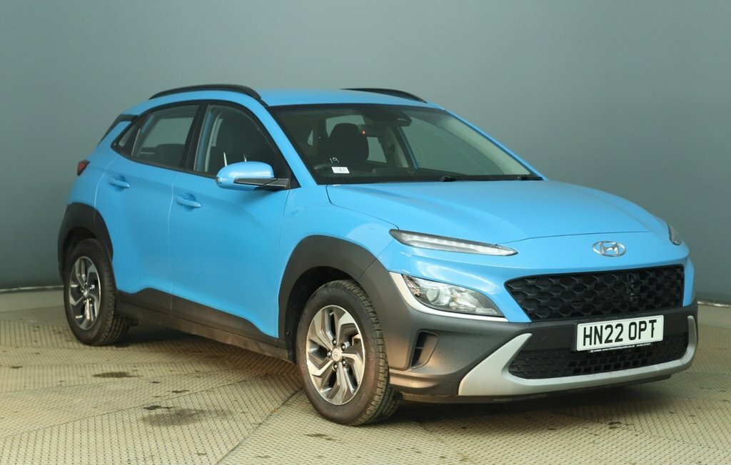 Hyundai Kona 1L Se Connect Blue