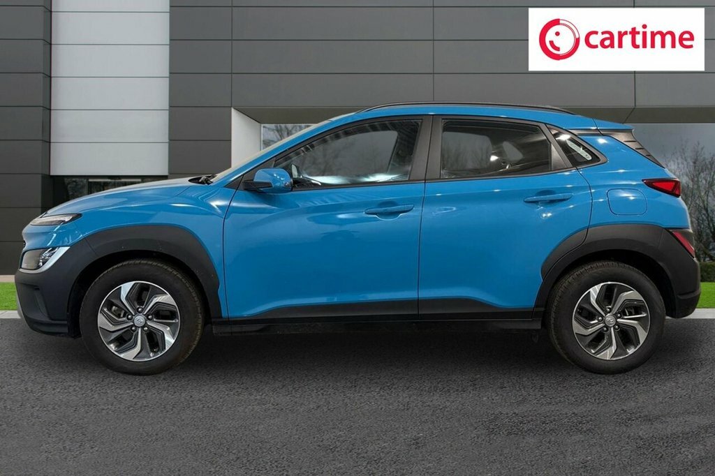 Hyundai Kona 1L Se Connect HN22OPT Blue #3