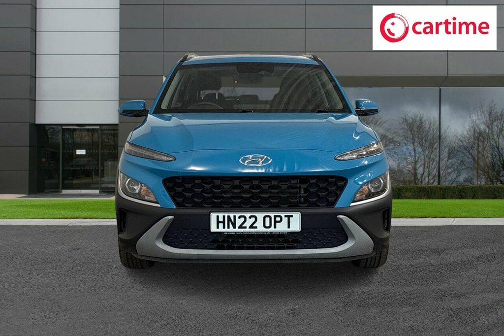 Hyundai Kona 1L Se Connect HN22OPT Blue #4