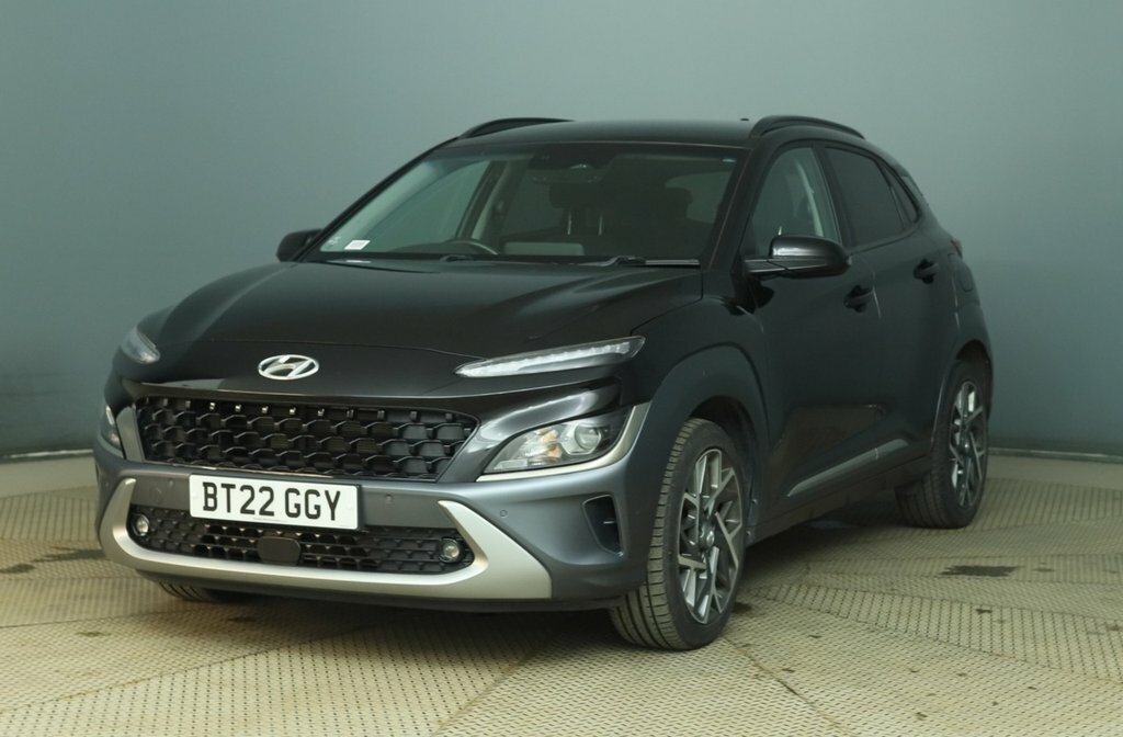 Hyundai Kona 1L Premium Black #2