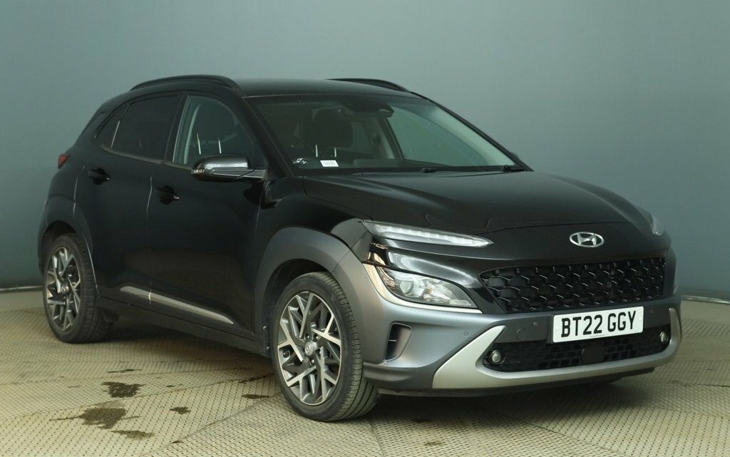 Hyundai Kona 1L Premium Black