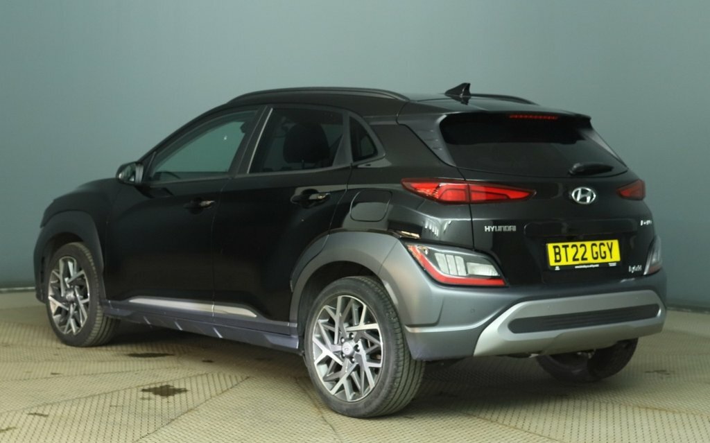 Hyundai Kona 1L Premium Black #5