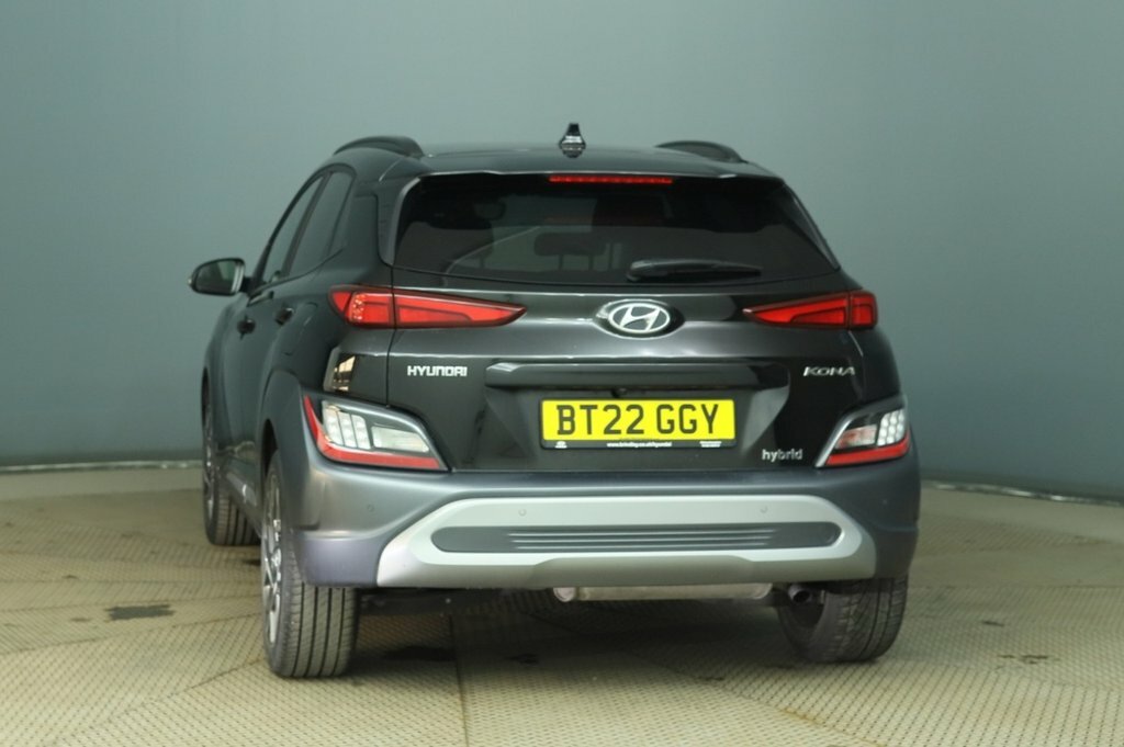 Hyundai Kona 1L Premium Black #6