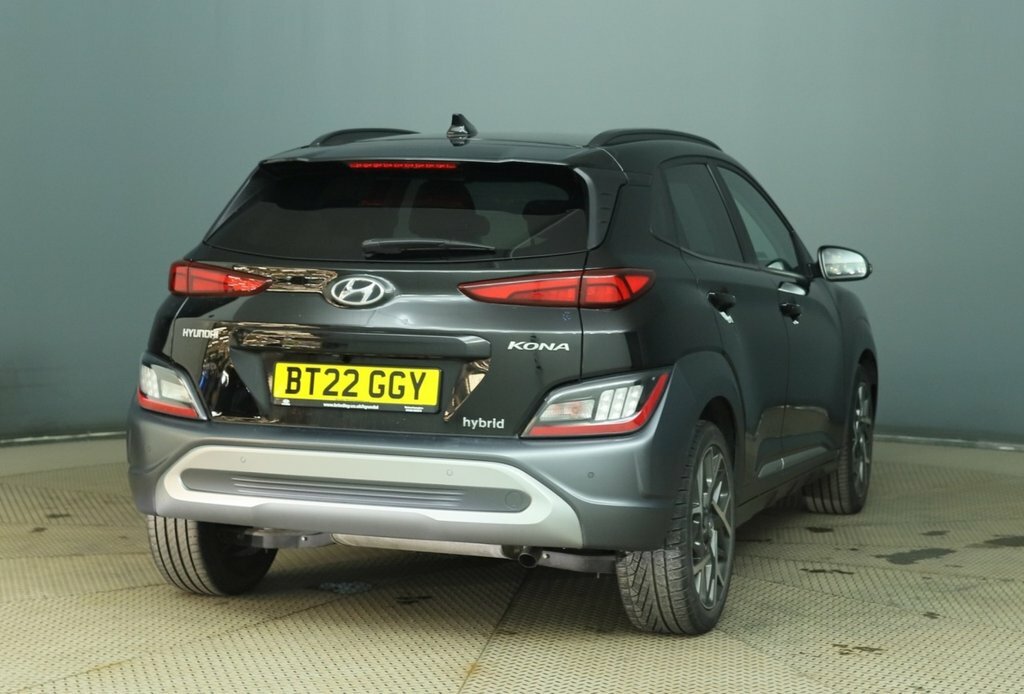 Hyundai Kona 1L Premium Black #4