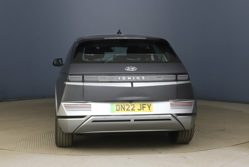 Hyundai Ioniq 5 Hatchback Grey #6
