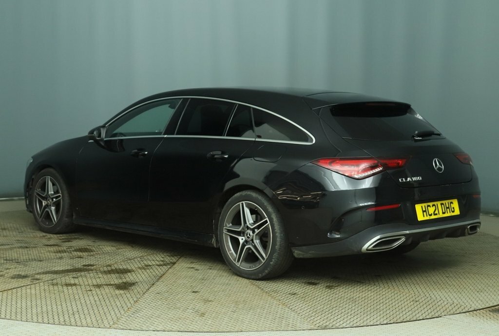 Mercedes-Benz CLA Class 1.3L Amg Line Black #5