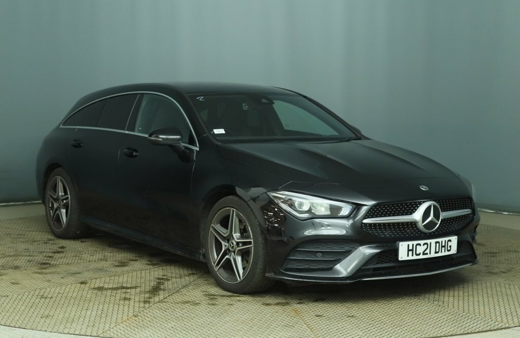 Mercedes-Benz CLA Class 1.3L Amg Line Black