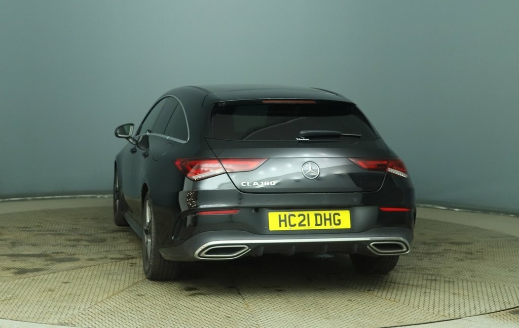Mercedes-Benz CLA Class 1.3L Amg Line Black #6