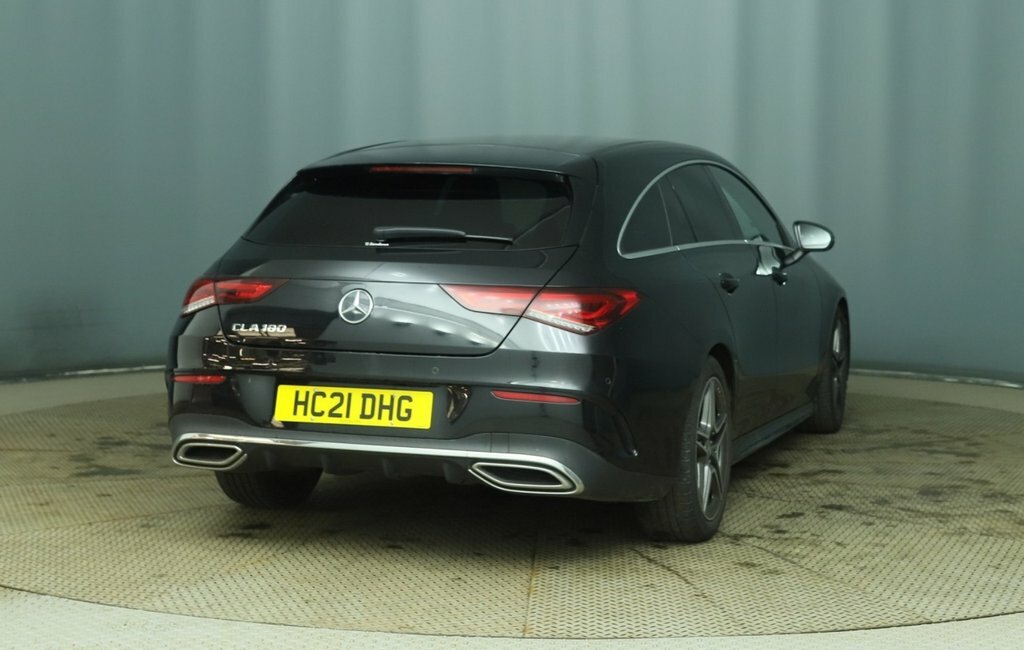 Mercedes-Benz CLA Class 1.3L Amg Line Black #4