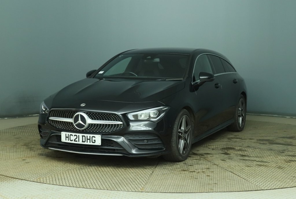 Mercedes-Benz CLA Class 1.3L Amg Line Black #2