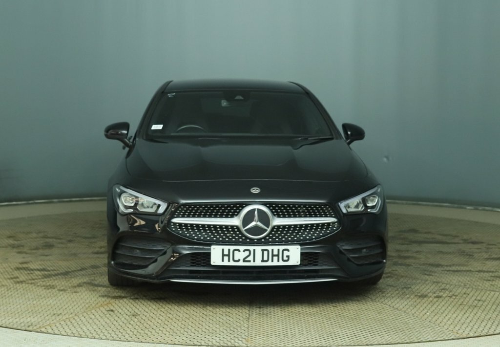 Mercedes-Benz CLA Class 1.3L Amg Line Black #3