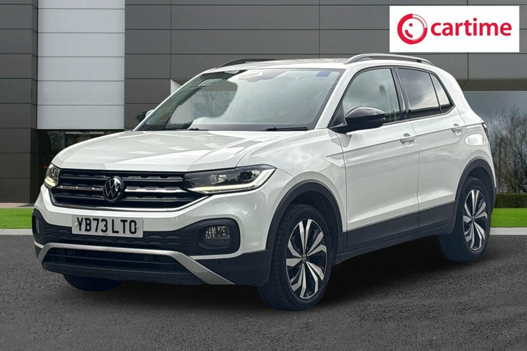 Volkswagen T-Cross 1L Black Edition YB73LTO White #6