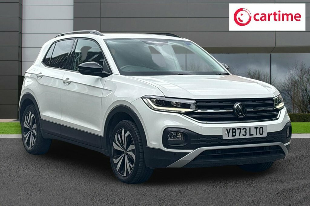 Volkswagen T-Cross 1L Black Edition YB73LTO White
