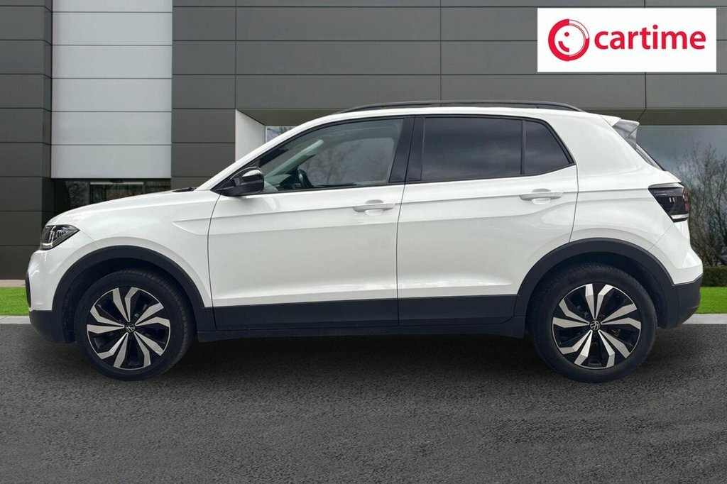 Volkswagen T-Cross 1L Black Edition YB73LTO White #3
