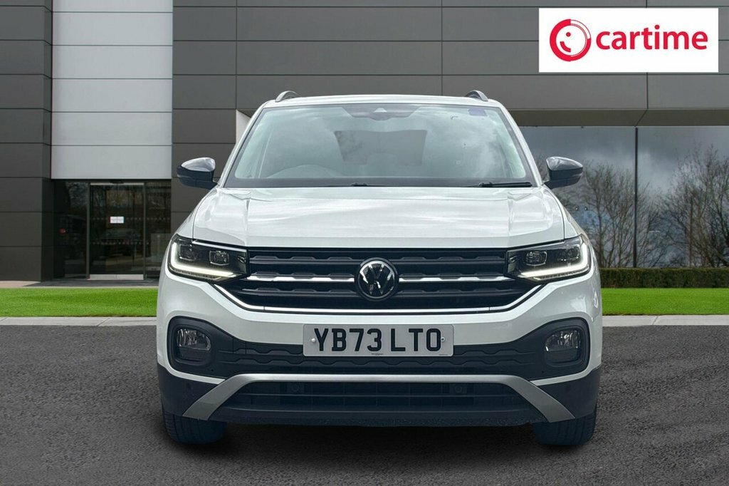 Volkswagen T-Cross 1L Black Edition YB73LTO White #4