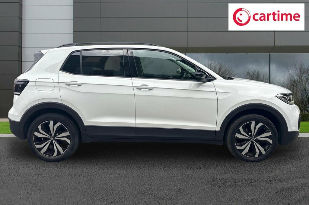 Volkswagen T-Cross 1L Black Edition YB73LTO White #2