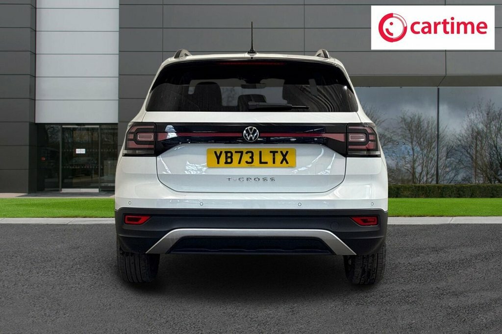 Volkswagen T-Cross 1L Black Edition YB73LTX White #5