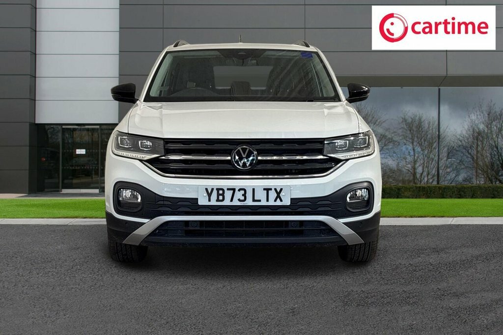 Volkswagen T-Cross 1L Black Edition YB73LTX White #4