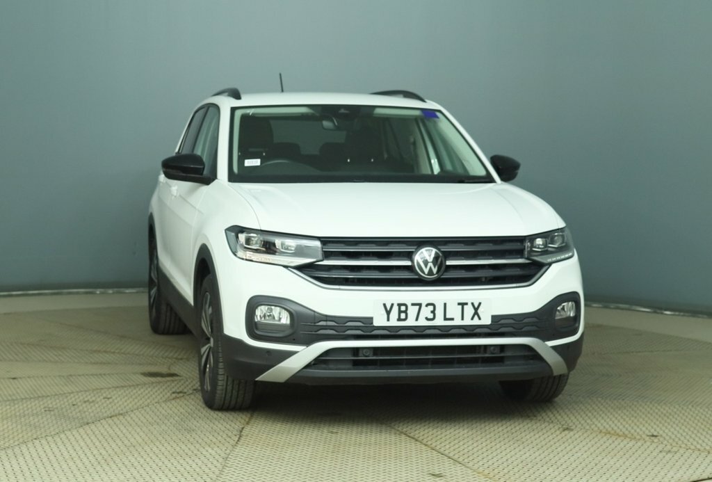 Volkswagen T-Cross 1L Black Edition White #3