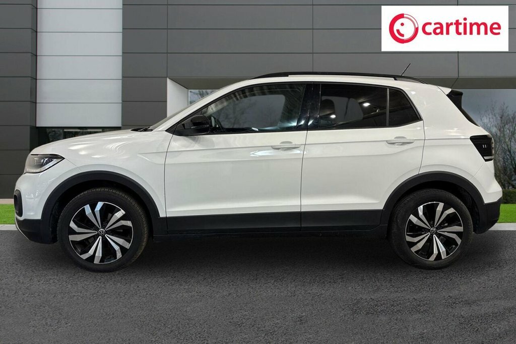 Volkswagen T-Cross 1L Black Edition YB73LTX White #3