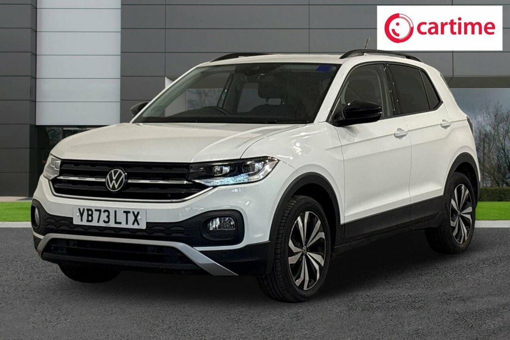 Volkswagen T-Cross 1L Black Edition YB73LTX White #6