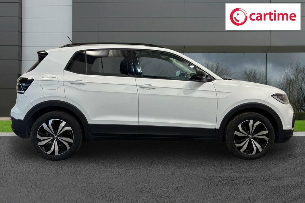 Volkswagen T-Cross 1L Black Edition YB73LTX White #2