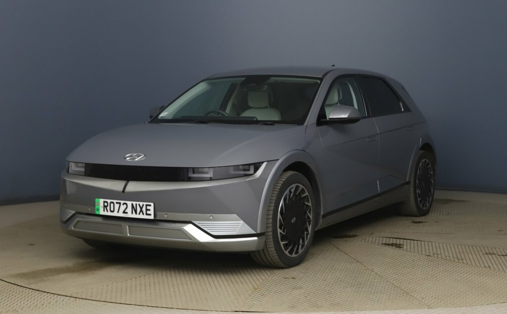 Hyundai Ioniq 5 Hatchback Grey #2