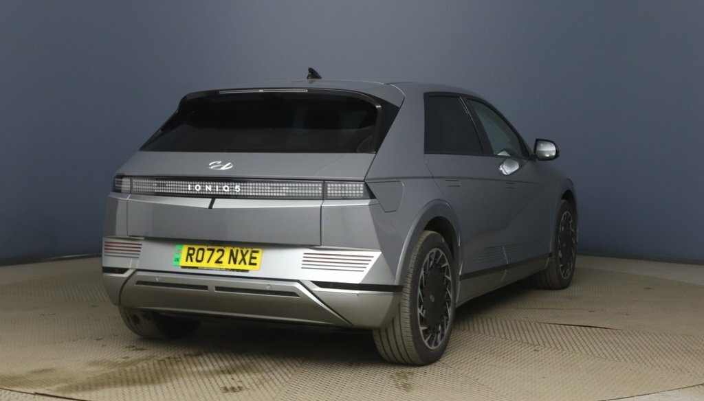 Hyundai Ioniq 5 Hatchback Grey #4