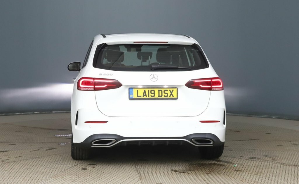 Mercedes-Benz B Class 1.3L Amg Line White #6