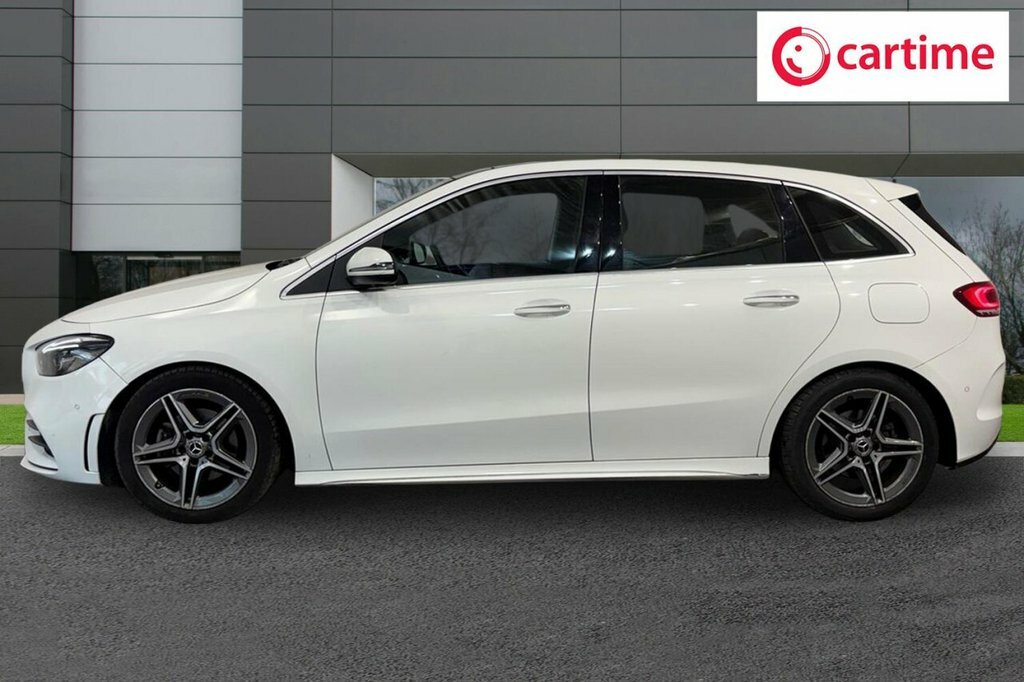 Mercedes-Benz B Class 1.3L Amg Line White #3