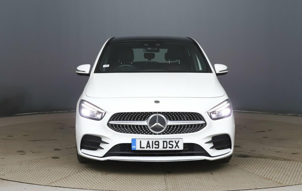 Mercedes-Benz B Class 1.3L Amg Line White #3
