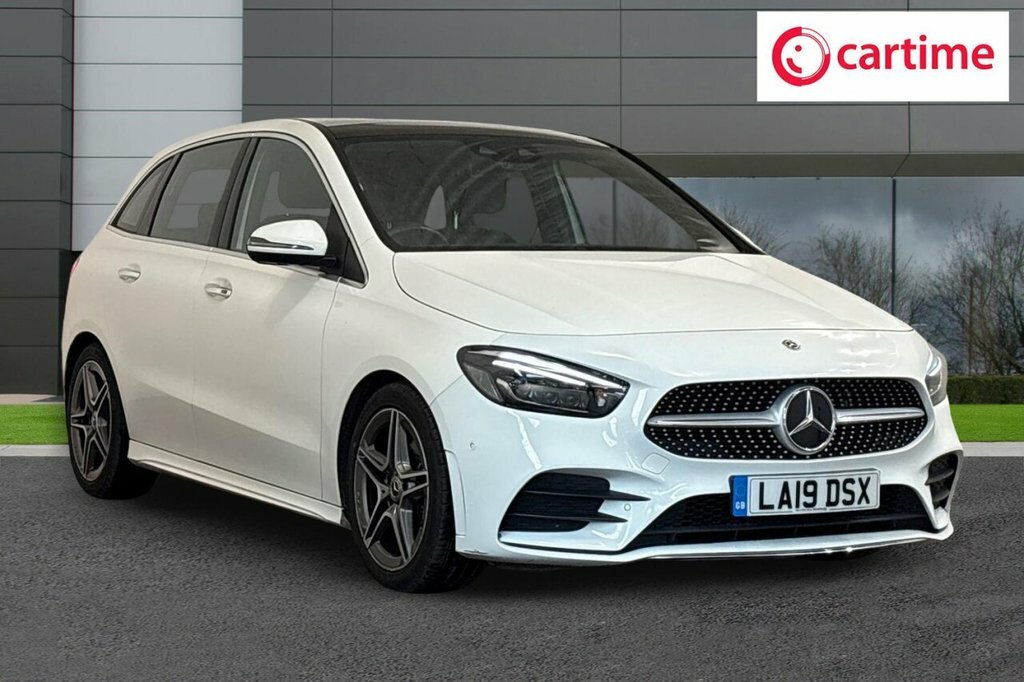 Mercedes-Benz B Class 1.3L Amg Line White
