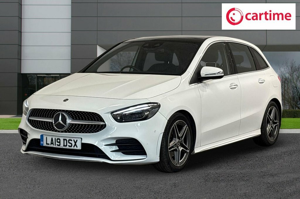 Mercedes-Benz B Class 1.3L Amg Line White #6