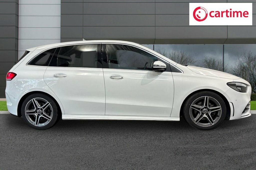 Mercedes-Benz B Class 1.3L Amg Line White #2
