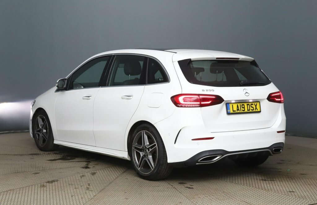 Mercedes-Benz B Class 1.3L Amg Line White #5
