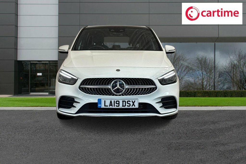 Mercedes-Benz B Class 1.3L Amg Line White #4