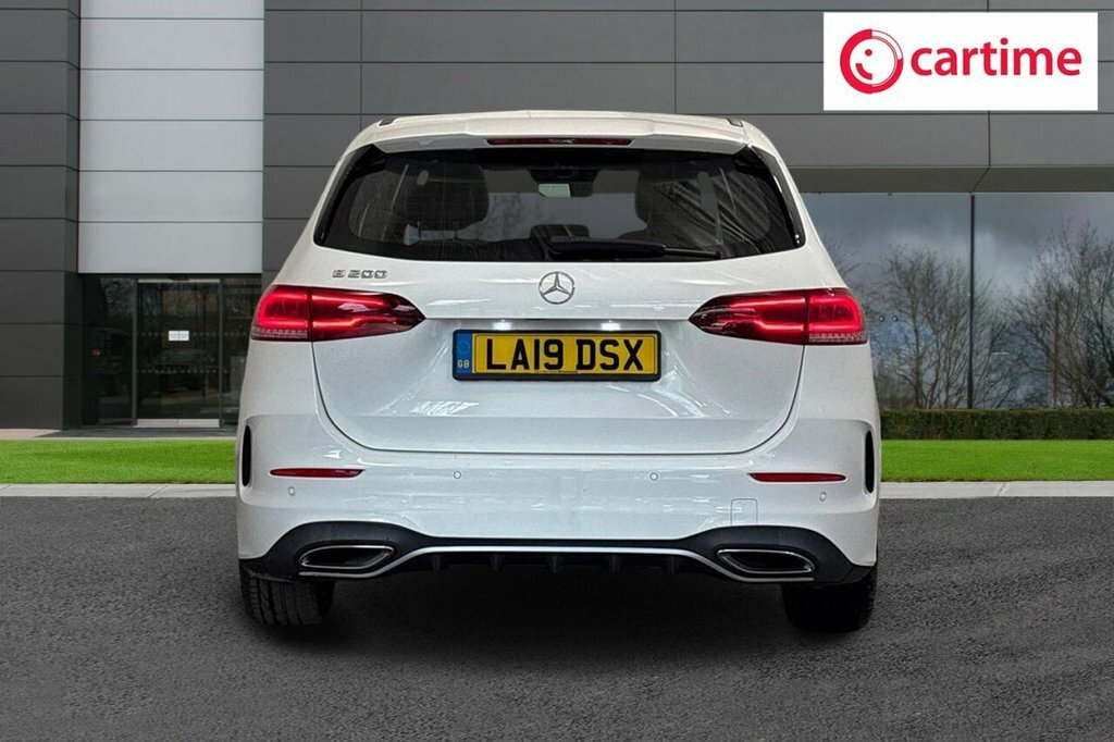 Mercedes-Benz B Class 1.3L Amg Line White #5