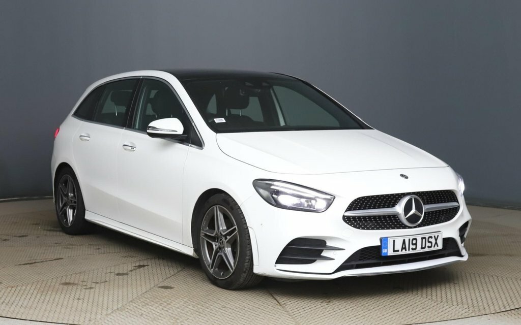 Mercedes-Benz B Class 1.3L Amg Line White
