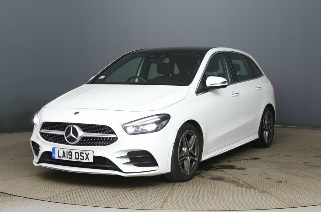 Mercedes-Benz B Class 1.3L Amg Line White #2