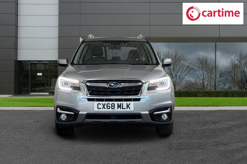 Subaru Forester 2L Xe Premium Silver #4