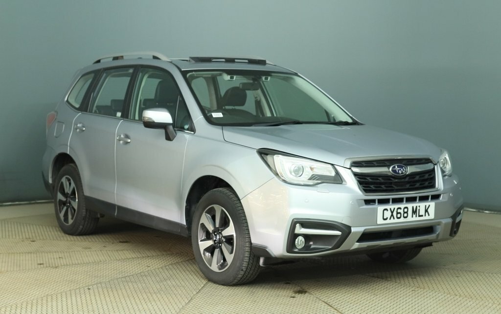 Subaru Forester 2L Xe Premium Silver