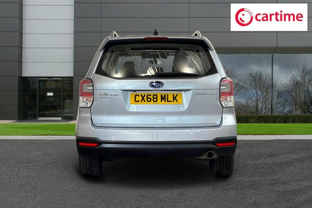 Subaru Forester 2L Xe Premium Silver #5