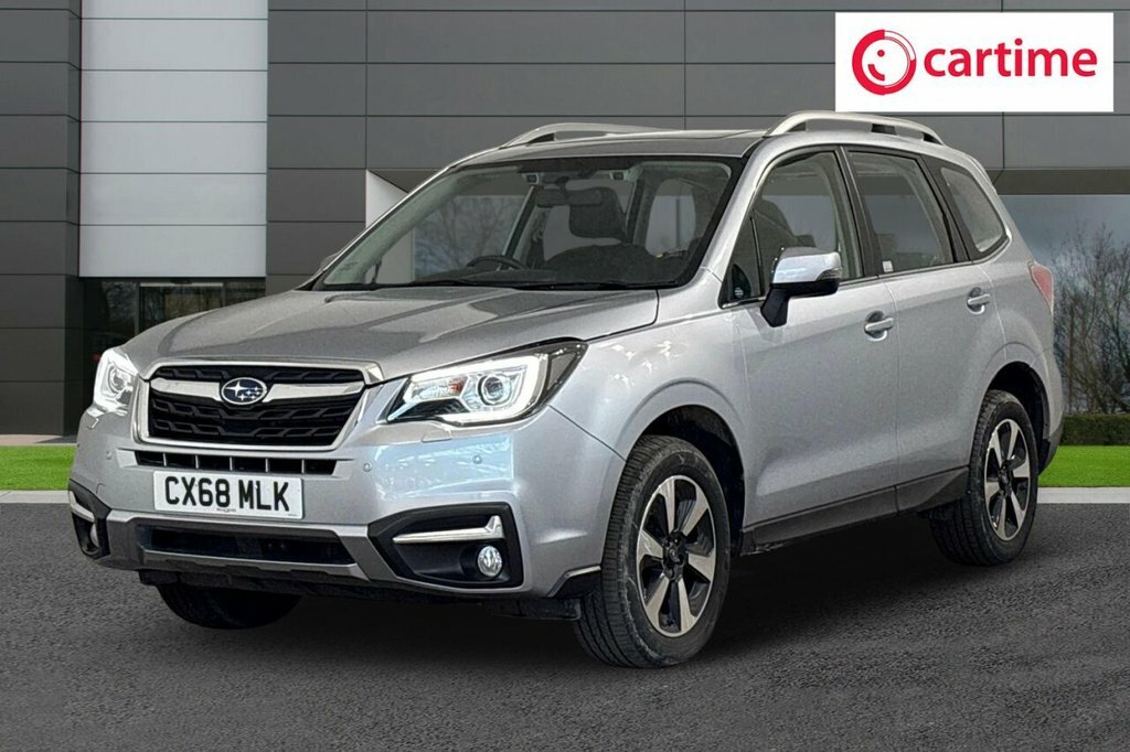 Subaru Forester 2L Xe Premium Silver #6
