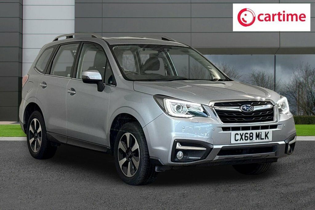 Subaru Forester 2L Xe Premium Silver